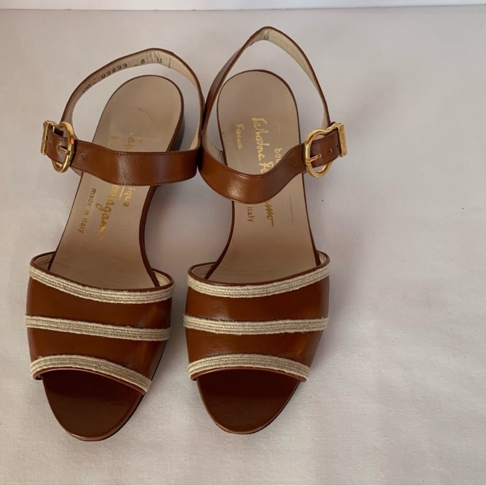 Salvatore Ferragamo strap Sandals size 8